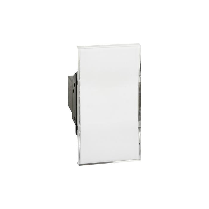 Pulsante portanome 1p no 24v 10a bticino now k4040