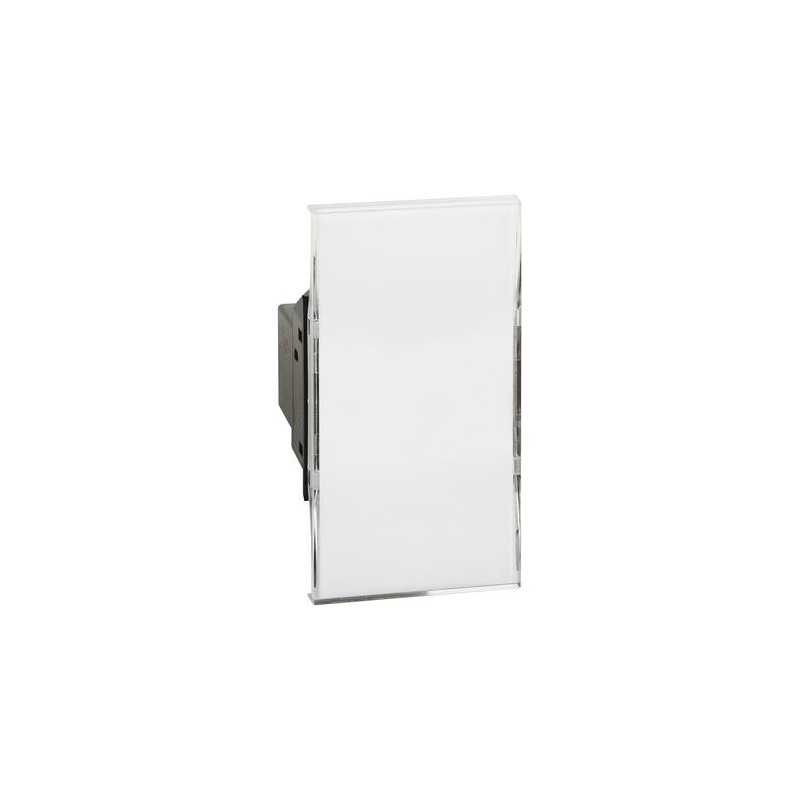 Bouton de nom 1p no 24v 10a bticino now k4040