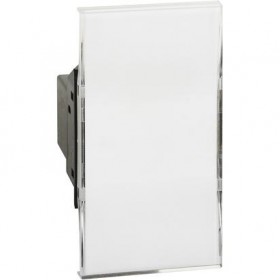 Bouton de nom 1p no 24v 10a bticino now k4040