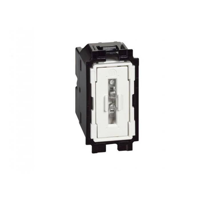 Deviatore elettrico 1 posto serie living now 10ax k4003 bticino