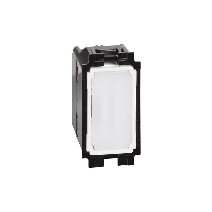 Invertitore uniopolare elettrico living now bticino 1p 10a 1 modulo 