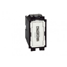 Pulsante unipolare 1p no 10a living now bticino