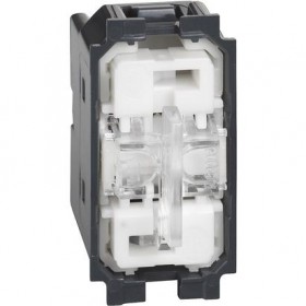 Commutatore 1 modulo 10a a doppio tasto 1-0-2 non illuminabile k4027