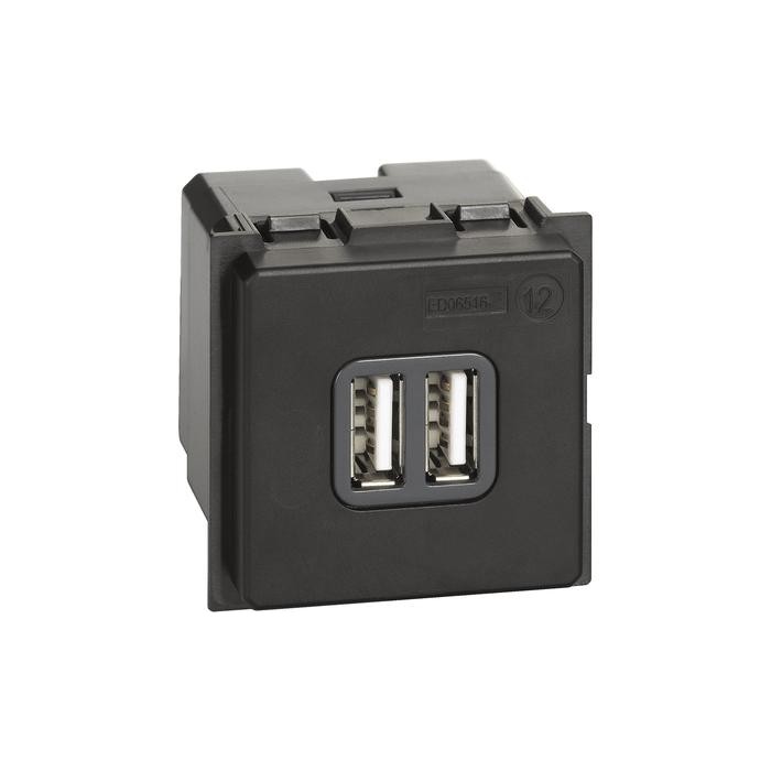 Caricatore usb tipo a 3a 2m per ricarica rapida di soli...