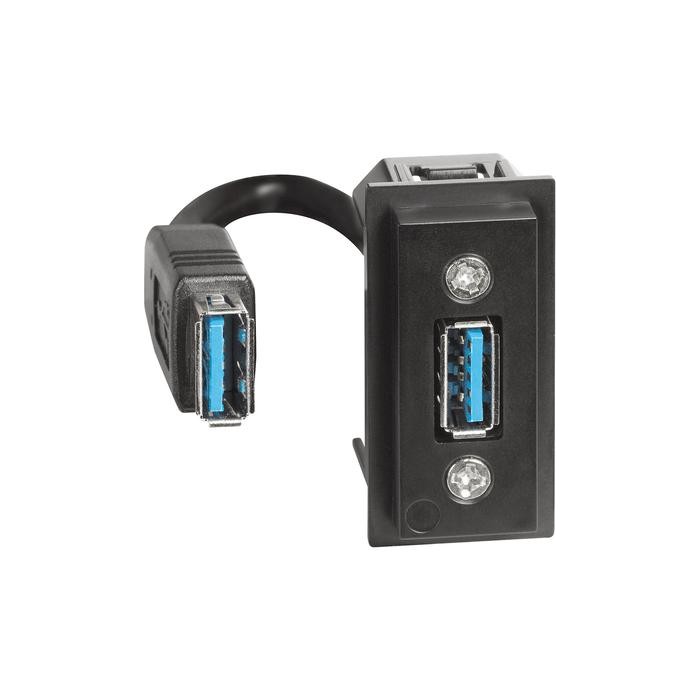 Presa usb tipo a preconnessa