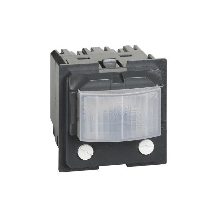 Interruttore con sensore di movimento a raggi infrarossi 2 moduli