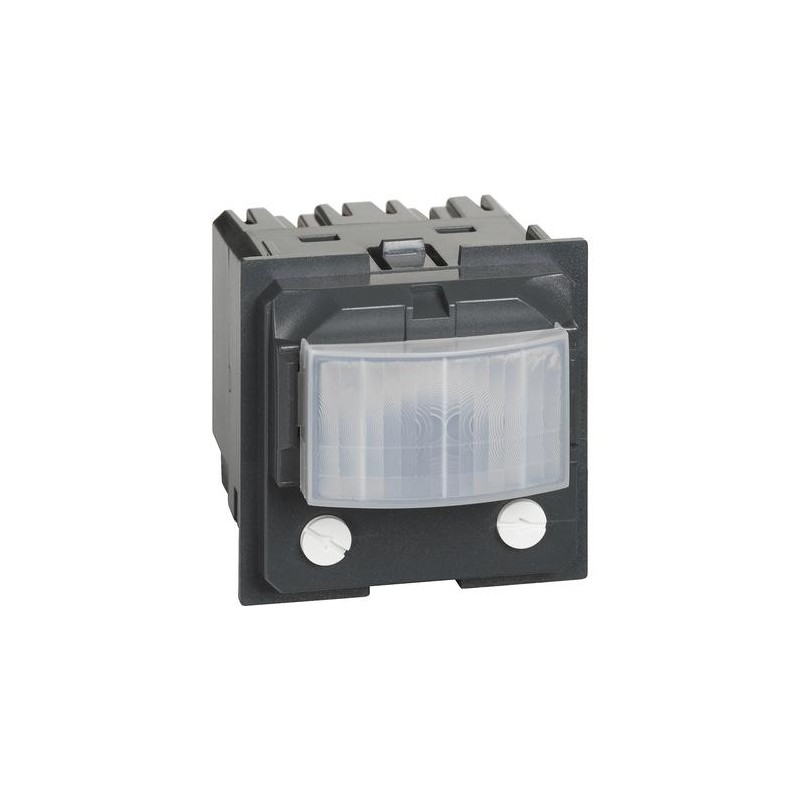 Interruttore con sensore di movimento a raggi infrarossi 2 moduli