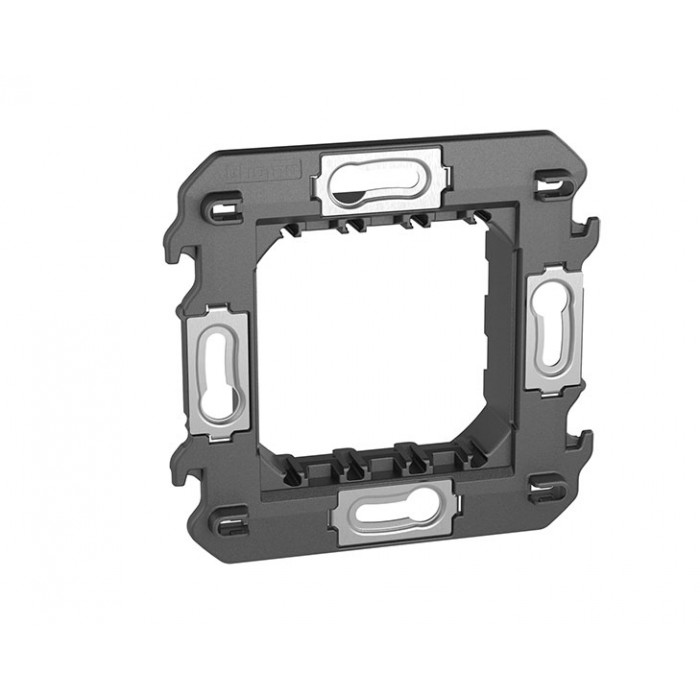 Supporto 2 moduli living now su scatola 502e pb502n bticino