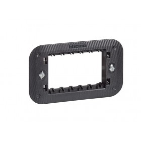 Supporto 3 moduli living now bticino k4703