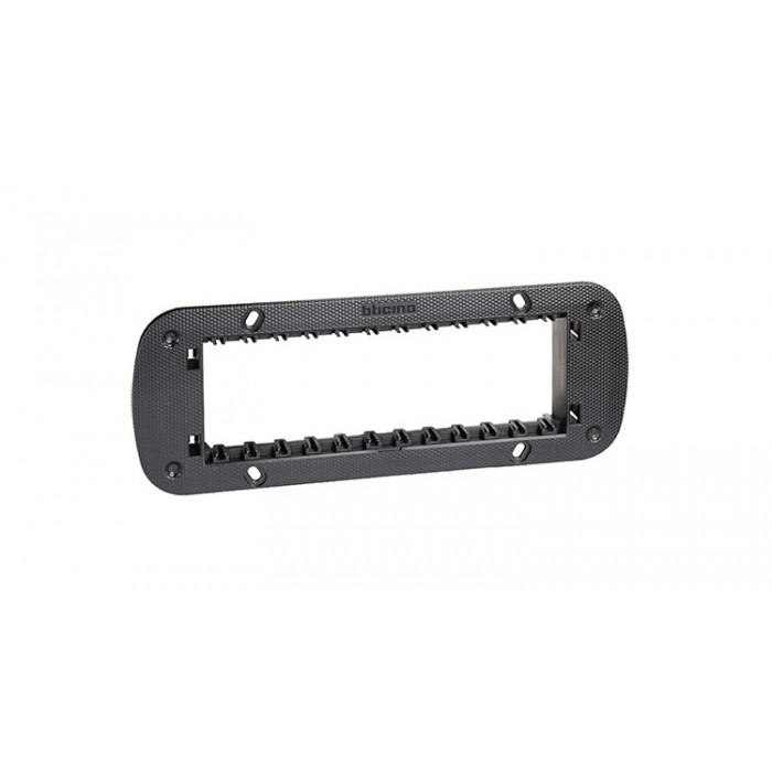 Supporto 6 moduli living now bticino k4706 