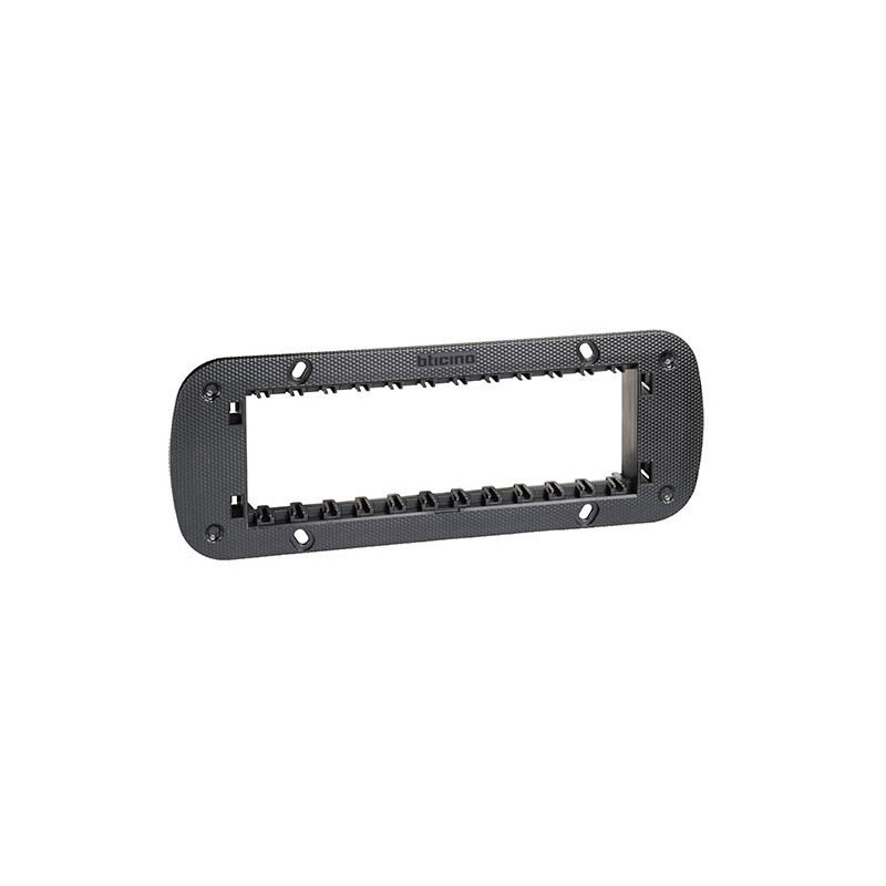 Supporto 6 moduli living now bticino k4706 