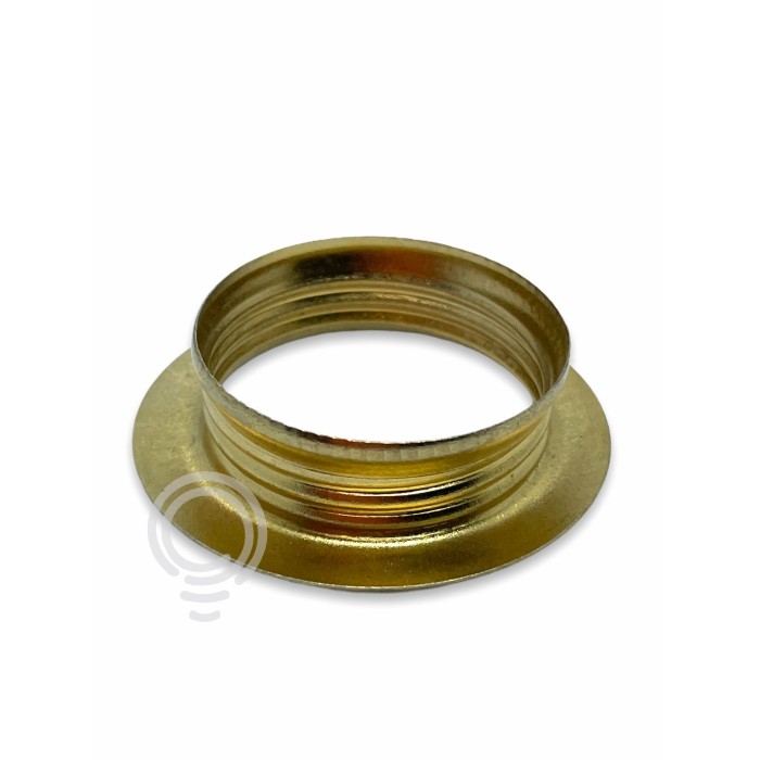 Virole en métal pour douille de rechange en laiton E14