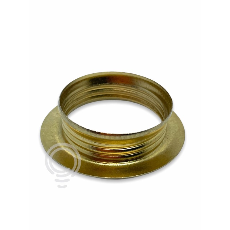 Metal ring lampholder e14 replacement brass