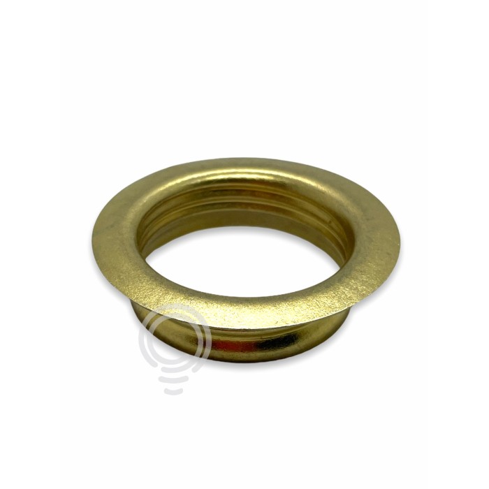 Metallhülse für E14-Ersatzlampenfassung aus Messing 2