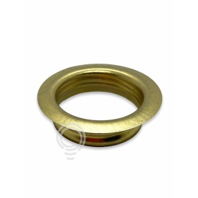 Metal ring lampholder e14 replacement brass