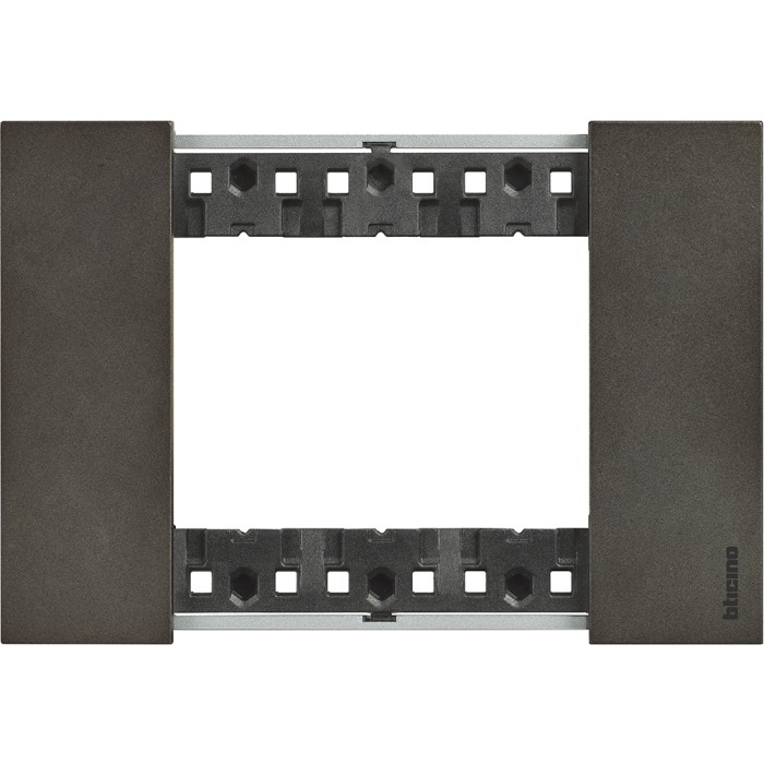 Placca 3 moduli living now space materiale zama