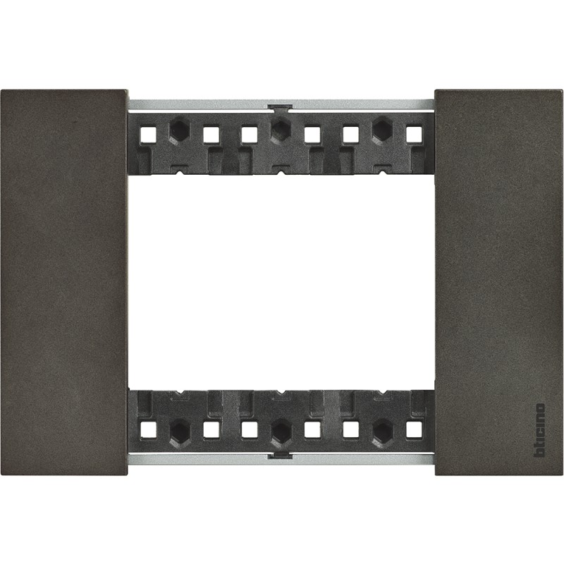 Placca 3 moduli living now space materiale zama