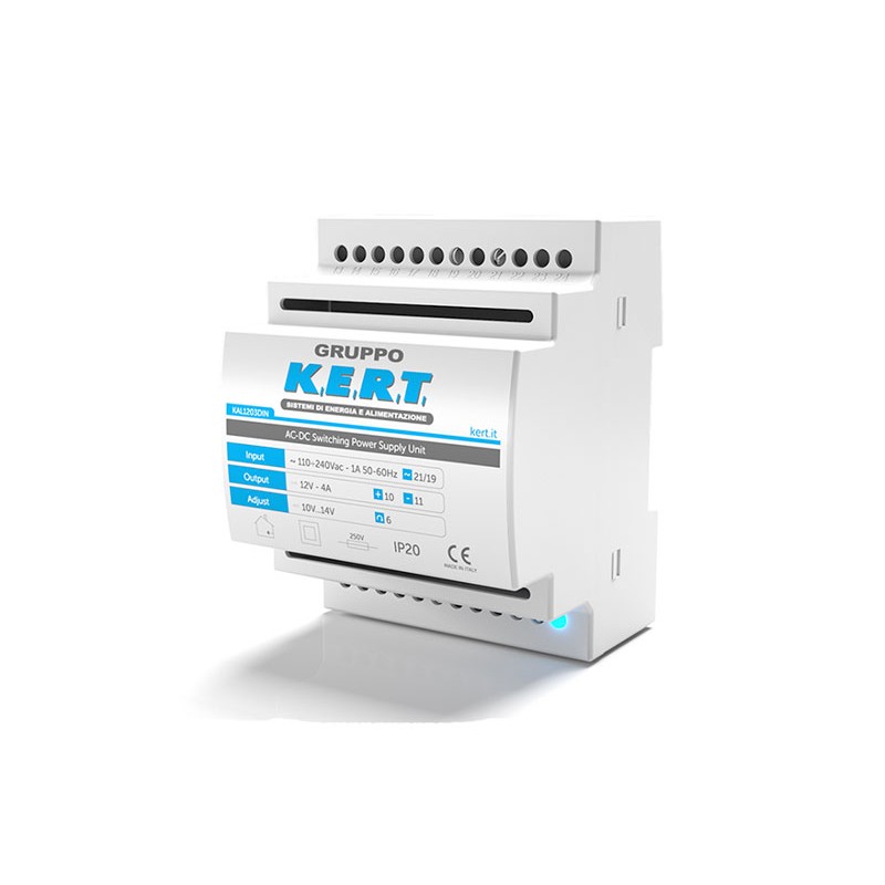 Schaltnetzteil 2 ausgänge 12vdc 2a kert