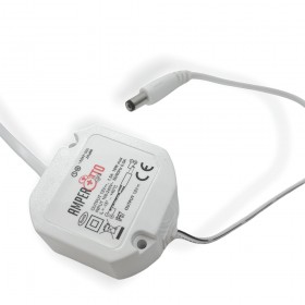 Alimentatore adatto per telecamere 100-240vac out 12vdc 1.5a ip67