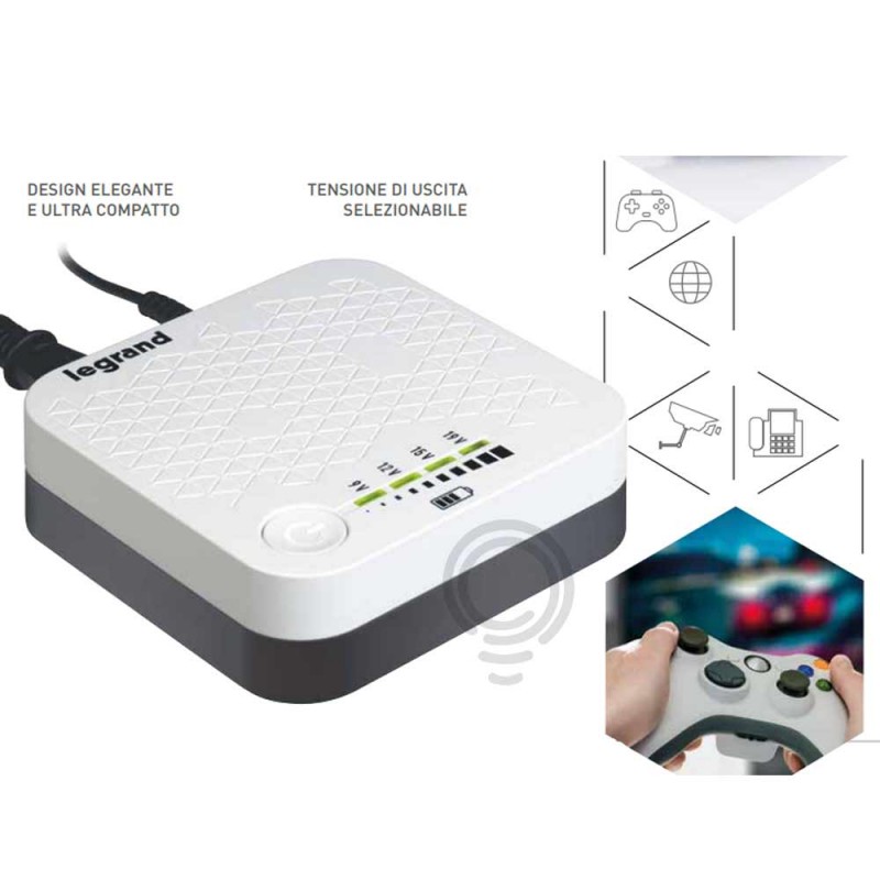 Mantenitore di carica per modem, router,...