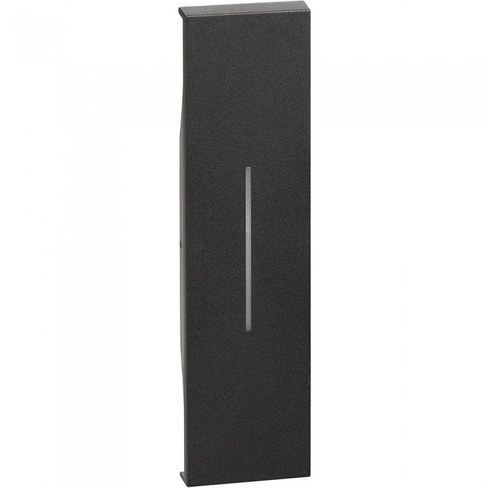 Cover comando nero bticino living now kg01