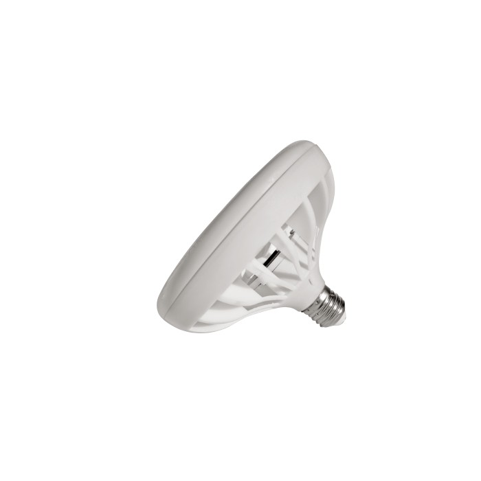 Lampada led con ventilatore E27 230V 8w 4000k 2