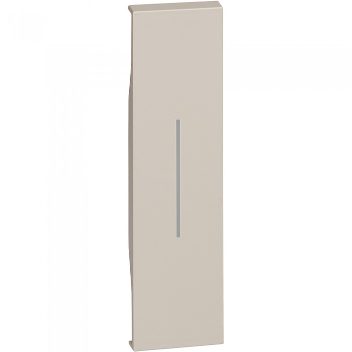 Cover comando illuminabile sabbia bticino living now km01