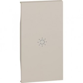 Cover con icona lampada luce sabbia 