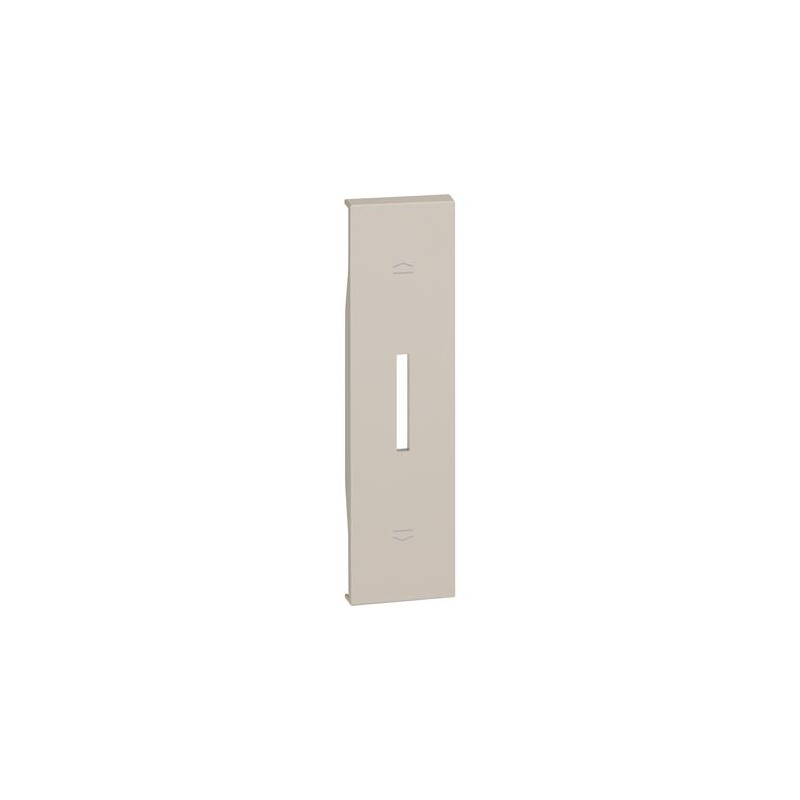 Cover per comando tapparelle 1 modulo, sabbia