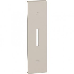 Cover per comando tapparelle 1 modulo, sabbia