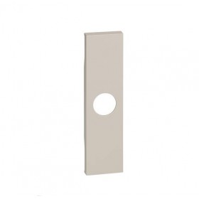 Cover presa tv sabbia living now bticino km08