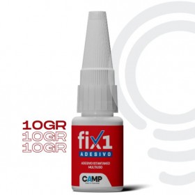 Colle adhésive instantanée fix 1 universelle 10gr attacheverything 1071010 camp
