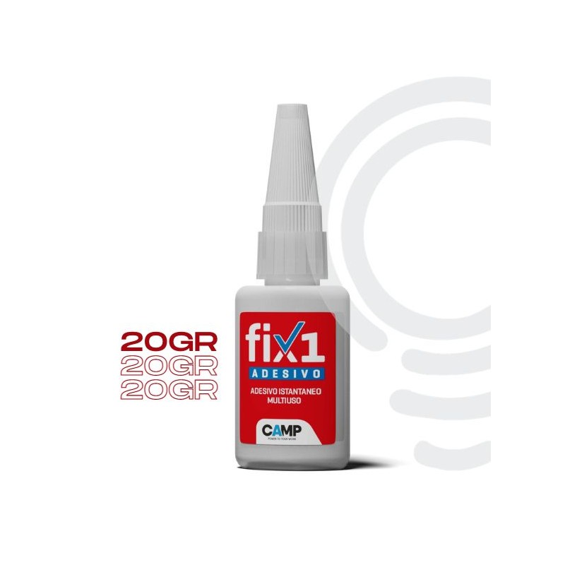 Colla adesiva istantanea fix 1 universale...