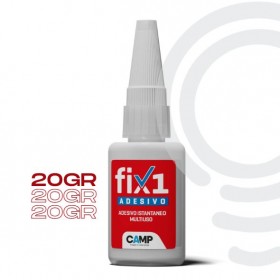 Colla adesiva istantanea fix 1 universale attaccatutto camp