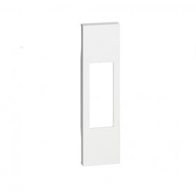 Cover presa elettrica 10/16a bianco 1modulo bticino km02