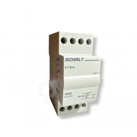 Transformateur électrique 16VA 12/24v 220-240vac SCHALT 666711