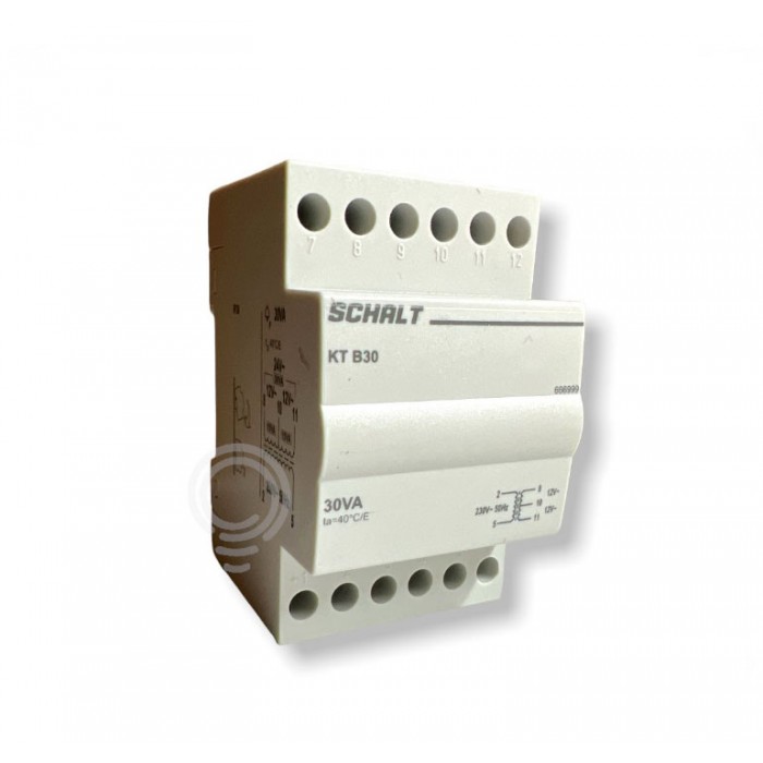 Transformateur électrique aeg 30va 12/24v 220vac 666999