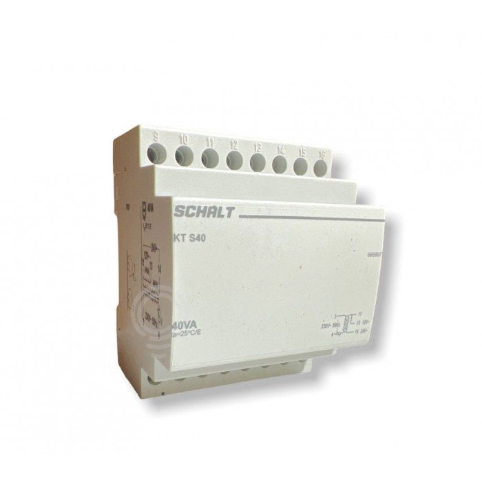 Transformateur électrique panneau 40va 12/24v 220va AEG