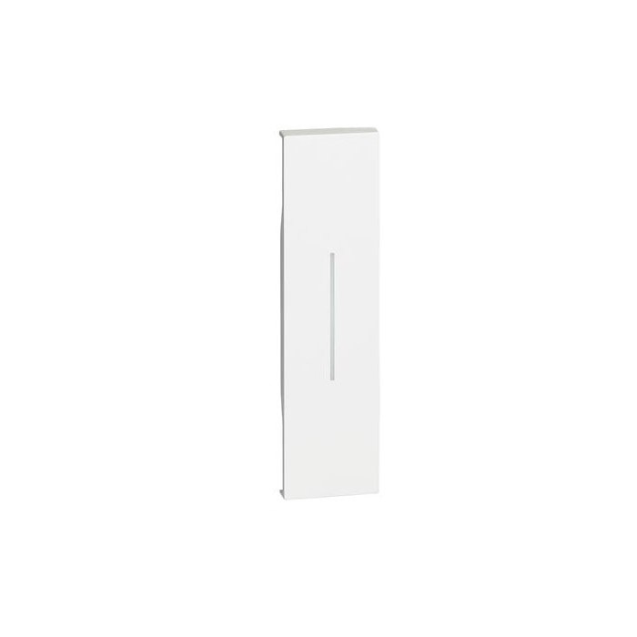 Cover comando bianco living now bticino kw01