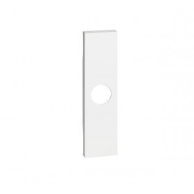 Cover presa tv antenna 1 modulo bianco kw08 bticino 