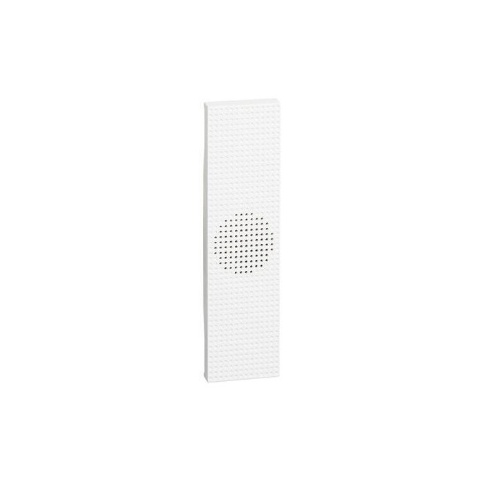 Cover Living Now Suoneria/Ronzatore 1modulo bianco Bticino