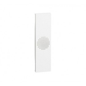 Cover Living Now Suoneria/Ronzatore 1modulo bianco Bticino