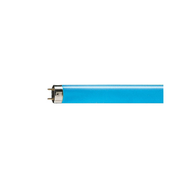 Lineare fluoreszierende Neonlampe l-blu2 l18w...