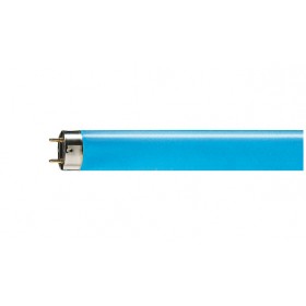 Neon linear fluorescent lamp l-blu2 l18w airam narva tube