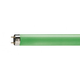 Lampada fluorescente neon l-verde green 18w t8 airam