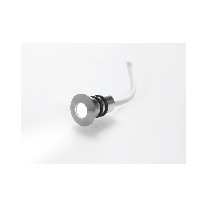 Spot faretto luce led holly incasso 1x1w 3000k