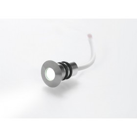 Spot light led holly recessed spotlight 1x1w 3000k