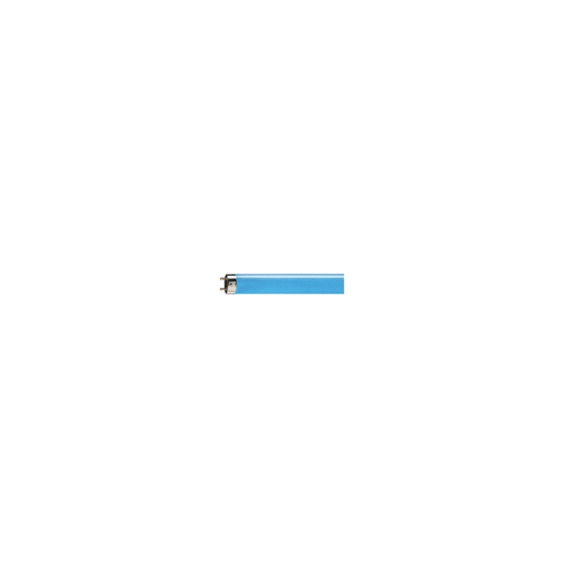 Fluorescent blue neon lamp 36w g13 airam