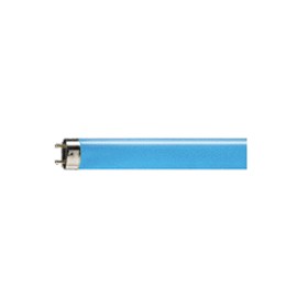 Fluorescent blue neon lamp 36w g13 airam