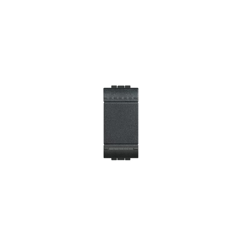 Invertitore living international 16a 1m antracite l4004n  ticino 